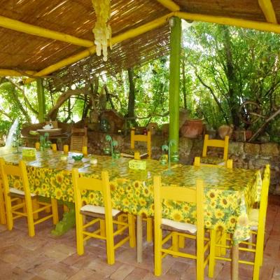 Pergola - zona pranzo