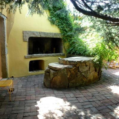 Pergola Barbeque