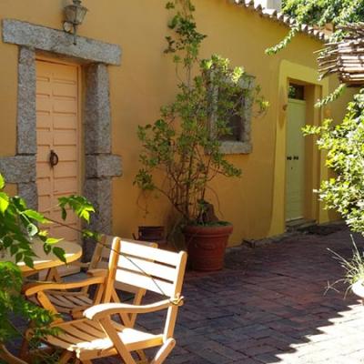 Pergola - accesso appartamento Massimo